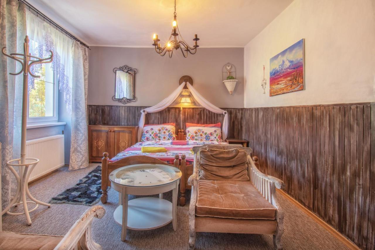 Penzion Silon Ždiar Dış mekan fotoğraf