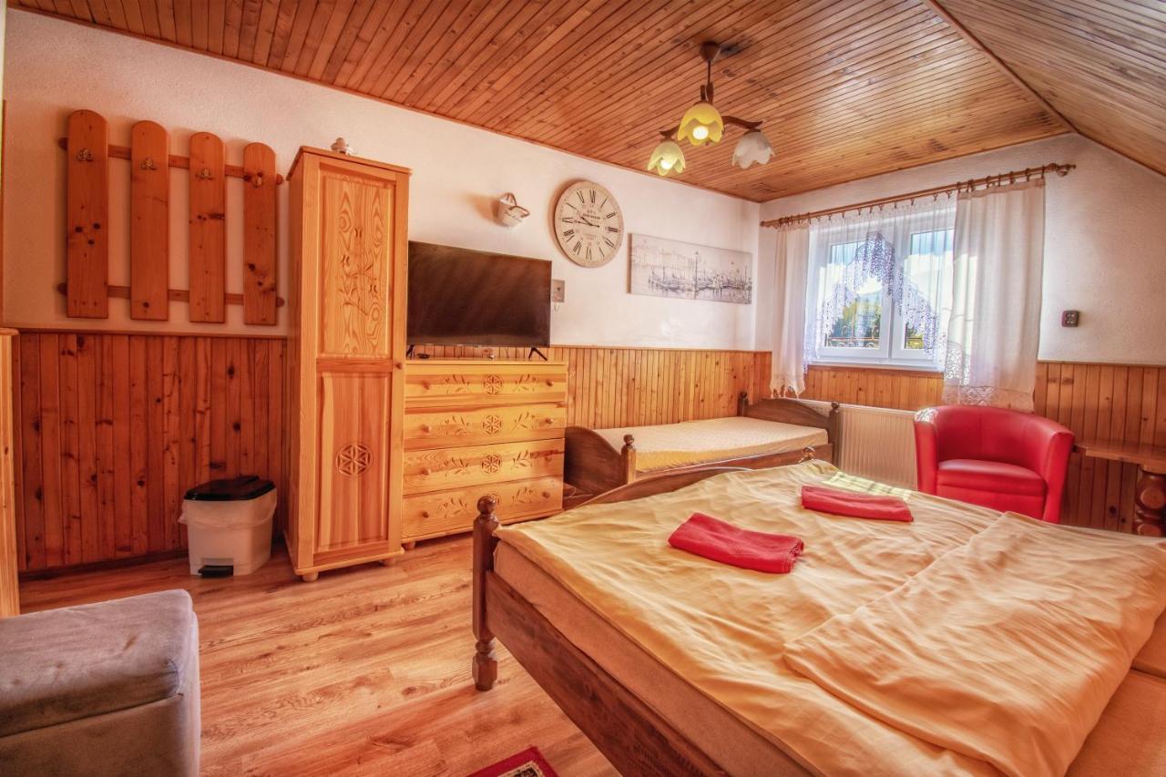 Penzion Silon Ždiar Dış mekan fotoğraf